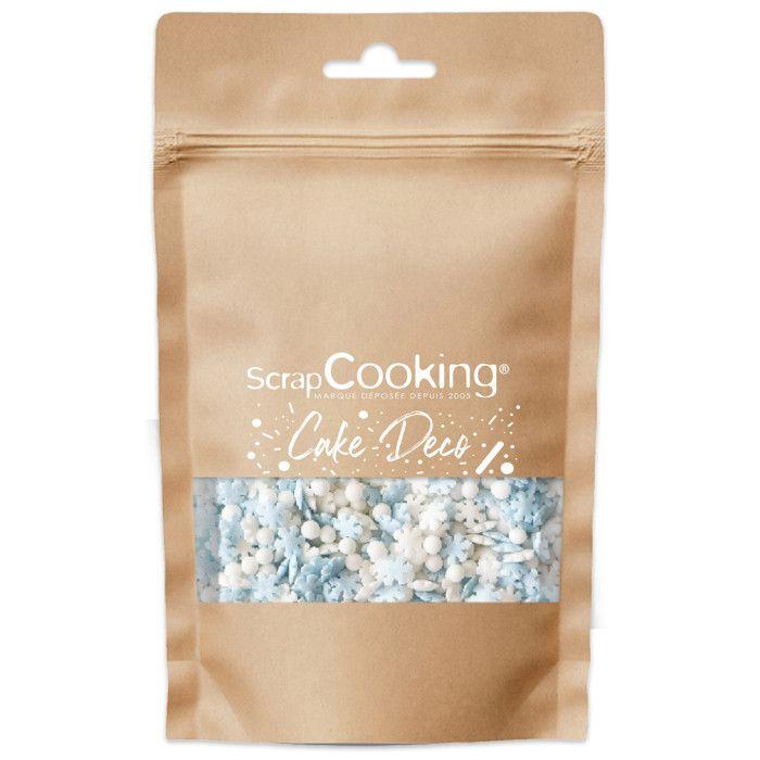 Pot de décors sucrés Mix Frozen 115 g