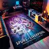 Ковер Tottenham для гостиной, спальни, дома, украшение дивана, нескользящий коврик для игр детей