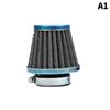 Motorcycle Air Filter 35 38 40 42 48 50 58 60Mm Mushroom Shape Air Filter