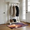 Floor Mat Soft Flannel Rug Non Slip Absorbent Mat for Bathroom Bedroom Home Decor Anime RE ZERO Hanging Bohemian