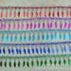 Pagoda Leaf Lace Tassel Trim - 9m: Decorative Fringe for Stage Dance Costumes