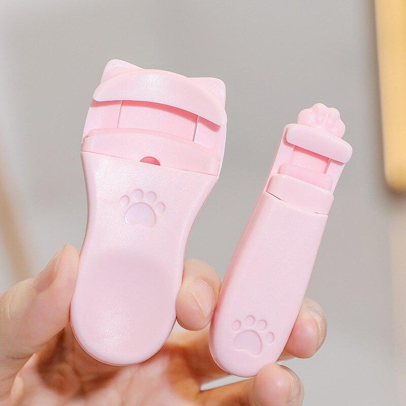Plastic Eyelash Curler Mini Details Part of Eye Lash Curling Applicator Natural Curly Cosmetic Clip New Beauty Makeup Tool