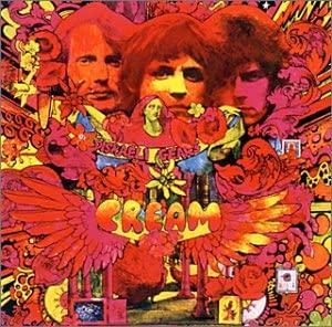 CD CREAM - Разноцветный крем POCP2637 Polydor 1999 Япония Рок Б/У