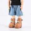 Pretend Play Ob11 Shoes Dress Up Obitsu 11 Doll Shoes Doll Leather Boots  For Penny