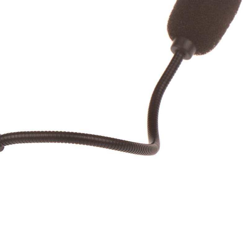 Amplifier Gooseneck Microphone Game Headset Intercom Voice Hose Microphone Interview External Microphone