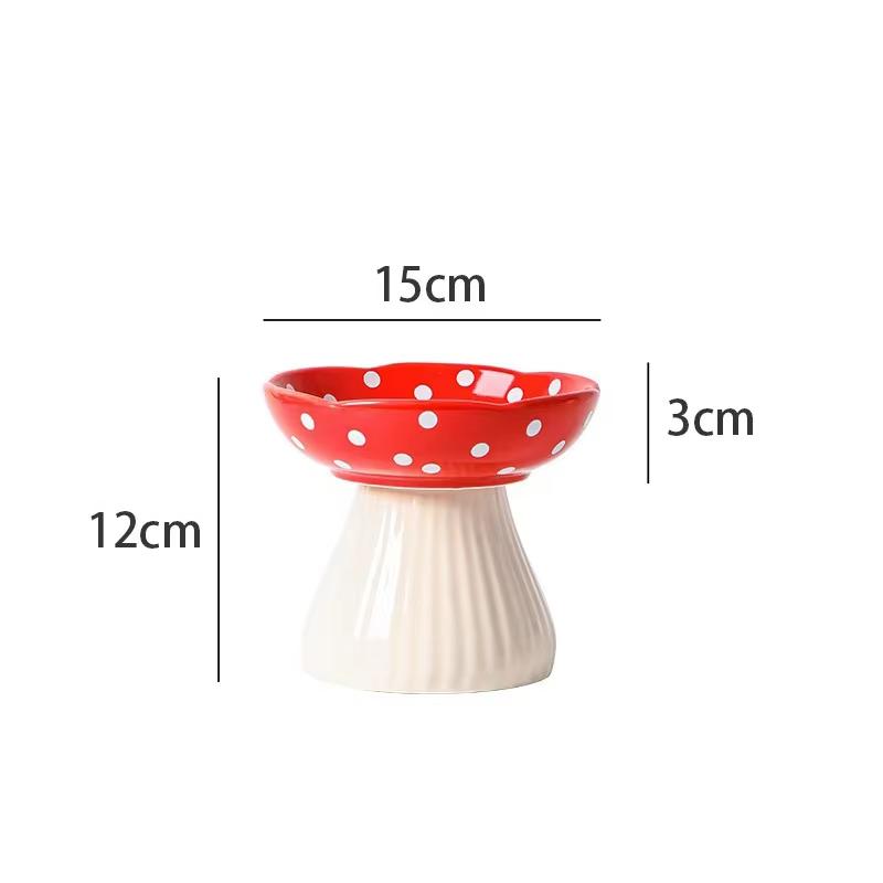 Керамическая миска для кошек, креативная, милая, для щенков, кормушка для собак, миска для кормления и поения домашних животных, фарфоровые принадлежности для домашних животных