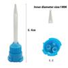 50 шт., стоматологическая силиконовая резина, конвейерная смесительная головка, одноразовая смесительная головка