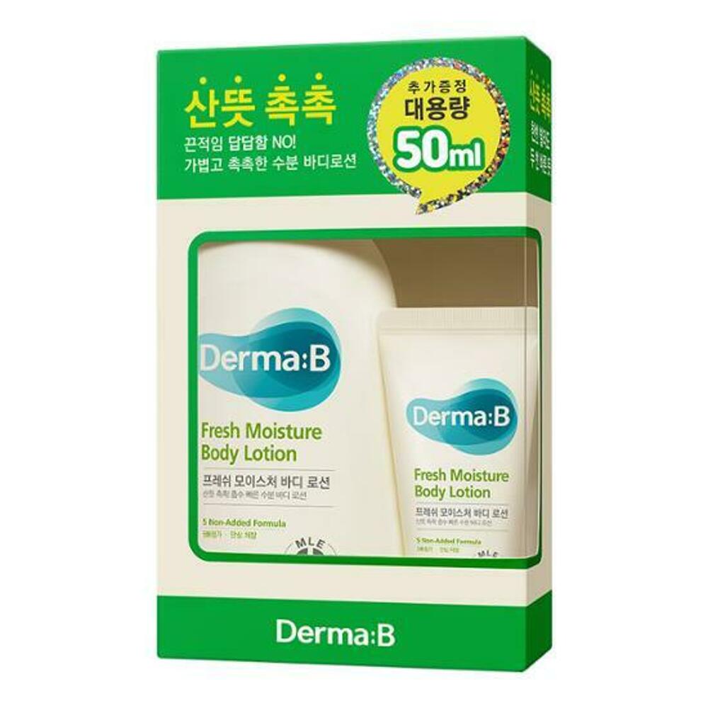 Derma:B Fresh Moisture Body Lotion 400mL + 50mL