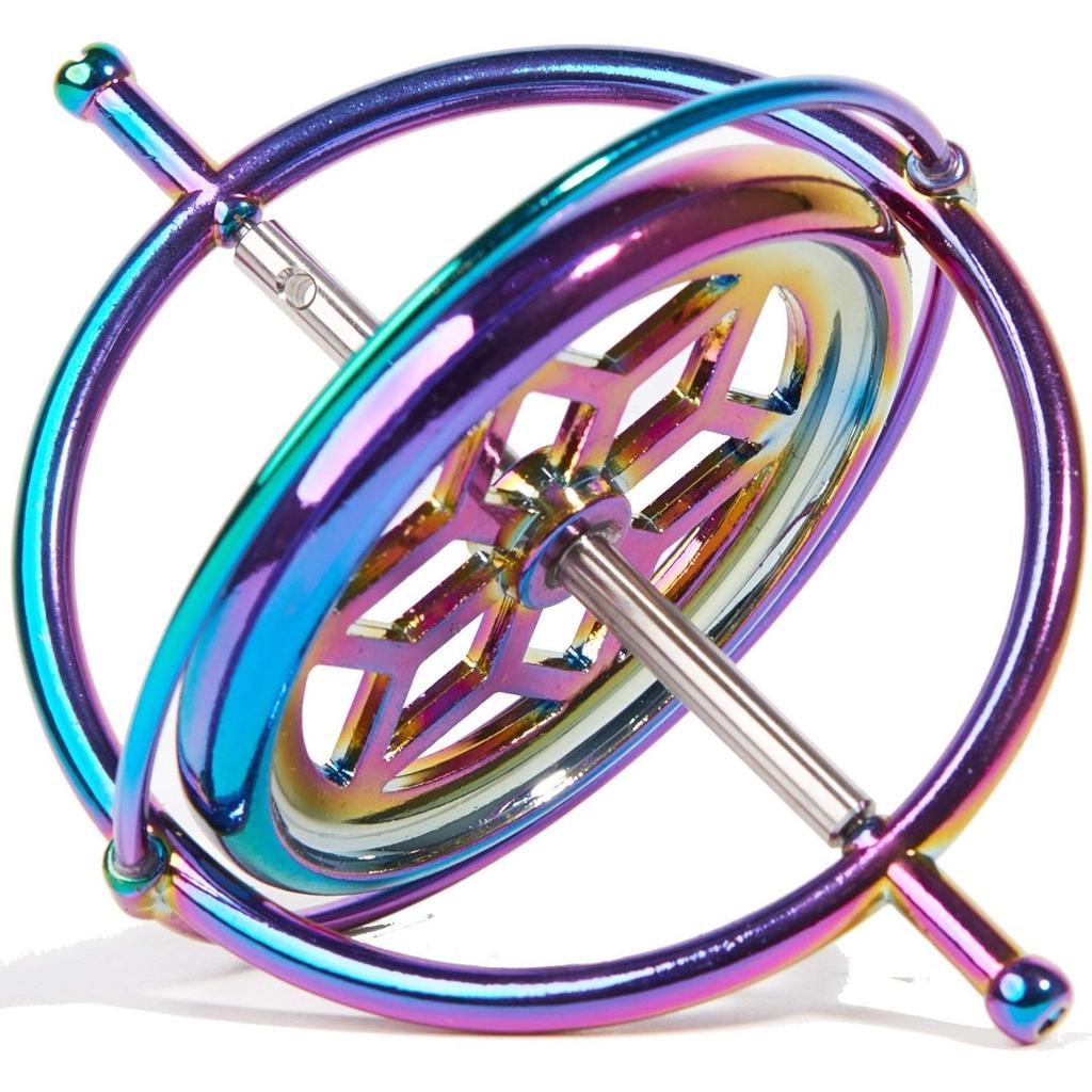 Точный гироскоп металлический антигравитационный волчок балансировочная игрушка образовательный подарок AG002