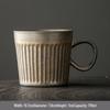 Japanese Style Rough Ceramic Coffee Mug