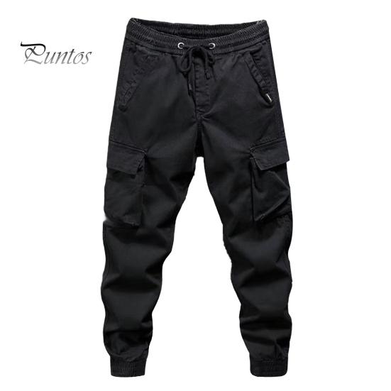 Женские брюки-карго с несколькими карманами, эластичным поясом, обтягивающим щиколотку, большие размеры, свободные однотонные брюки для кемпинга, пешего туризма, путешествий