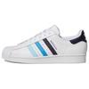 Superstar White Legend Ink Gradient Unisex Sneakers Cloud-White Bliss-Blue HP5499