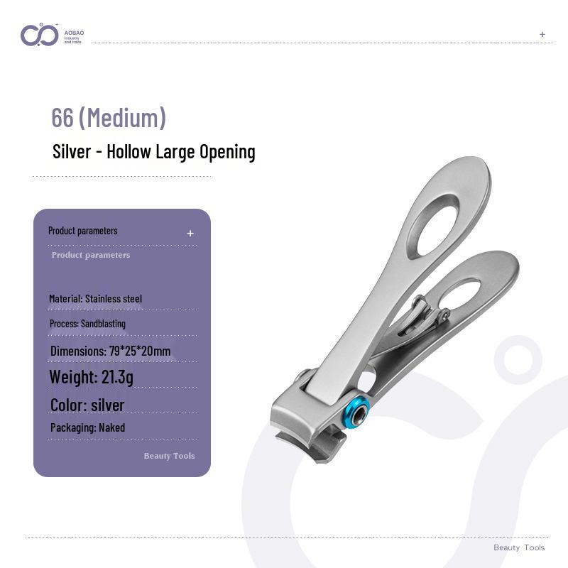 Nail Clippers & File Manicure Set
