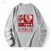 Superache T Shirt Conan Music Gray Vintage Album Fan Crewneck Sweat Vintage Washed Unisex Versatile Stylish Fashion Homme