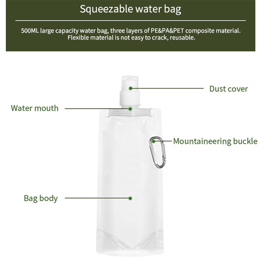 Фильтр для воды на открытом воздухе, очиститель обратного осмоса, для путешествий, кемпинга, пешего туризма