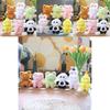 Super Soft Mini Animal Plush Keychain Pp Cotton Filled Cute Bag Decoration