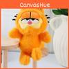 Animal Garfield Plush Keychain With Multiple Expressions For Collectors Kids And