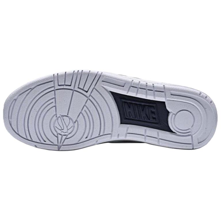 Nike Full Force Удобные Универсальные Прочные Низкие Кеды для Скейтбординга Мужские Кроссовки Синие Белые FB1362-401