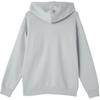 Puma Классическая толстовка с капюшоном Fz, удобная куртка с длинным рукавом на молнии, толстовка с капюшоном унисекс, светло-серая 631151-09