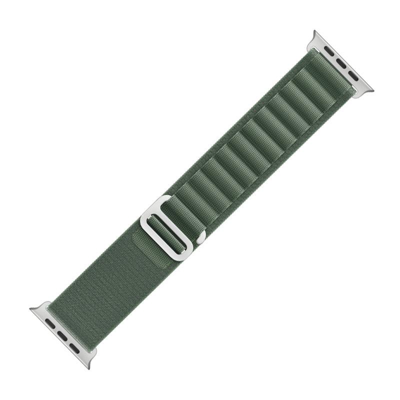 Alpine Loop Strap For Apple Watch Band 49mm 45mm 41mm 44mm 40mm Nylon Watchband Bracelet Belt Iwatch Series 3 5 SE 6 7 8 Ultra