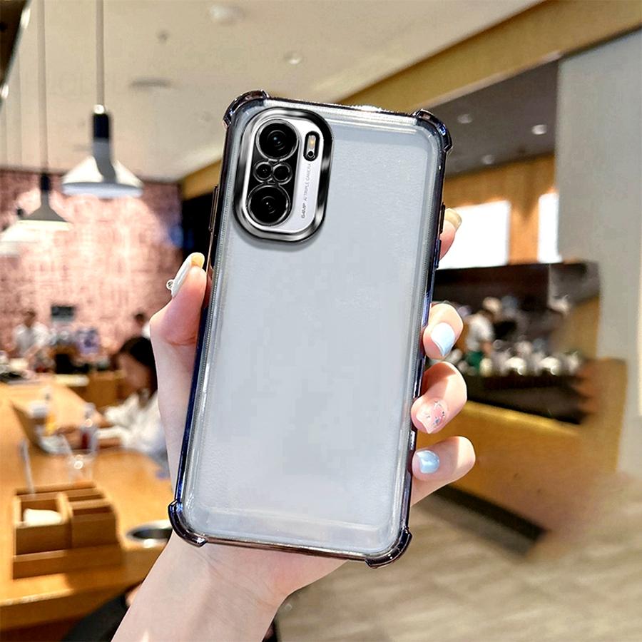 Ударопрочный чехол для объектива для Xiaomi Poco X3 Nfc M6 M4 M3 Pro 5G C85 C65 C75 F3 F5 F6 X6 F7 Ultra M5S X5 X7 F4 Покрытие Силиконовый Чехол