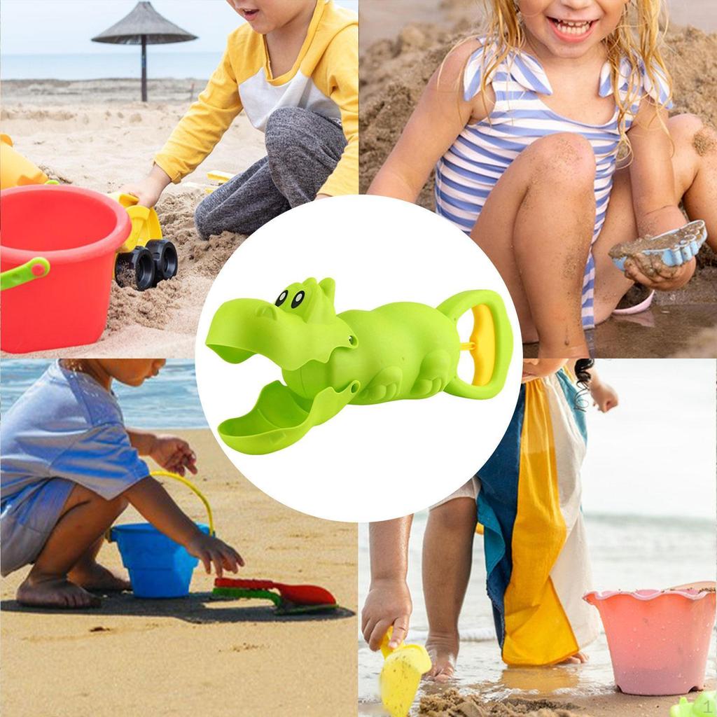 Sand Grabber Beach Toy Easy To Carry Cute Animal Shaped Fun Sandbox Digger for Outdoor Gift