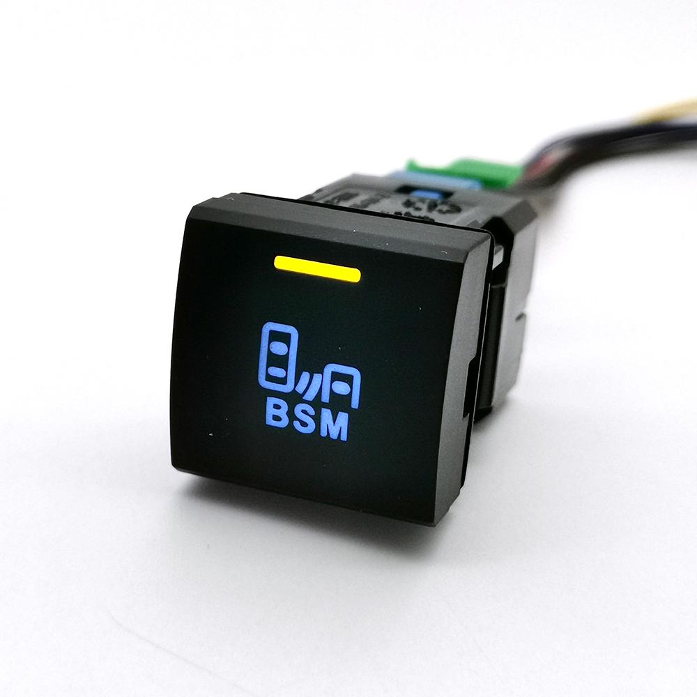 1PC Car LED DRL Radar Power on Off Fog Light View Switch Button Fit for Toyota Camry for Corolla Altis 2019 for Prado 150 2020