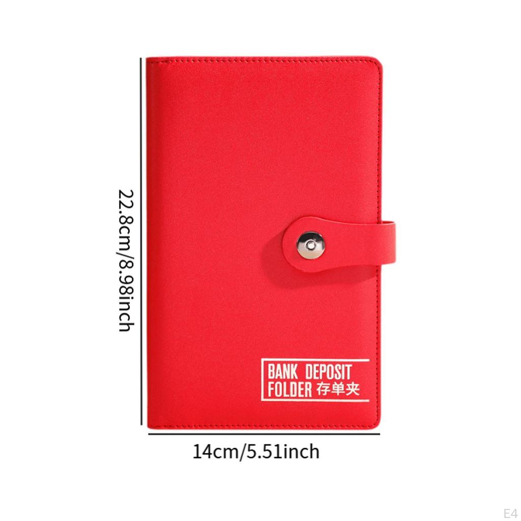 Переплет для блокнотов из искусственной кожи, многоразовые наличные, набивка для работы