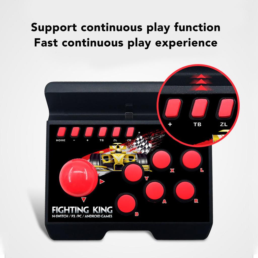 4 в 1 3 метра проводной игровой контроллер сферический джойстик 6 кнопок управления USB кабель геймпад для