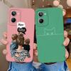 Чехол для Realme 10 Pro Plus Мультяшный Мягкий Гладкий Жидкий Силикон Защита Камеры Для OPPO Realme10 10Pro+ Чехол Funda Capa