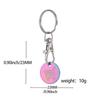 Metal Cart Key Key Chain Mini Trolley Keychain New Key Ring  Supermarket Use