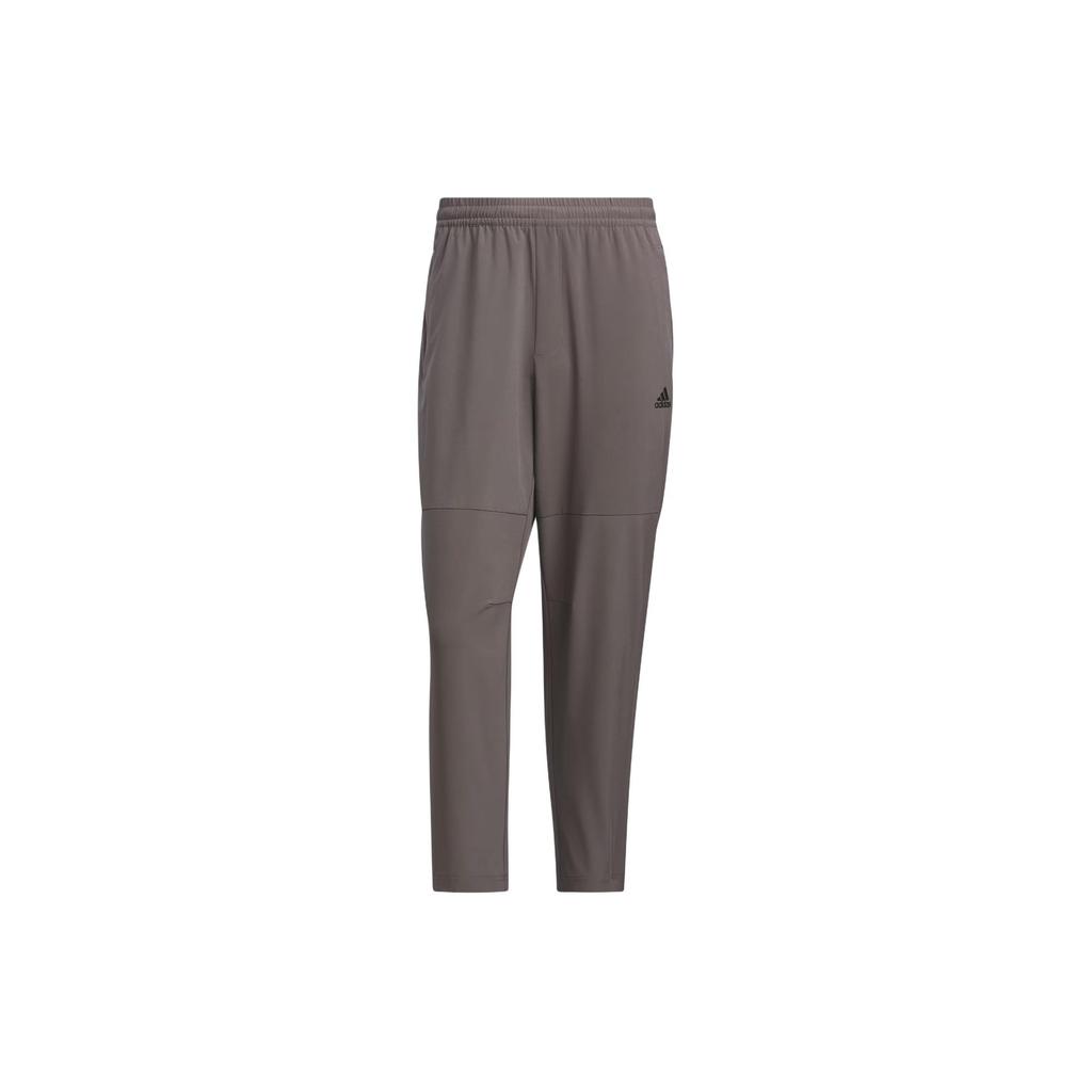 adidas Брюки Aeroready Must Have Тканые спортивные штаны Мужские Угольно-серые IT3982