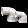 Новый белый ПВХ-трубопровод, переходной отвод, 2-ходовой, 90 градусов, фитинги, труба, мебель, садовая опорная конструкция