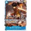 One Piece Card Game OP02-062 Monkey D. Luffy (SR Super Rare) Booster Pack Summit Showdown (OP-02)