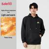 Baleno Men's Winter Plush Fleece Hooded Sweatshirt with JPB Mountain Graphic