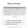 Logitech K580 Беспроводная Bluetooth Тонкая Бесшумная Клавиатура