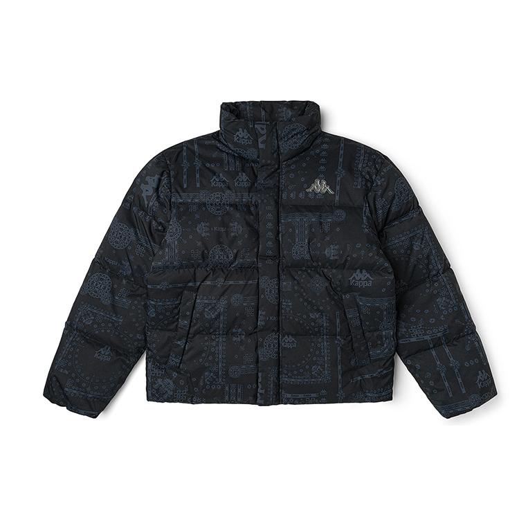 Kappa Stand Collar Down Jacket Unisex K0CZ2YY03P