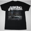 ASKING ALEXANDRIA СТОЙТЕ И Черная Футболка Мужская Хлопковая Футболка 2026 Новая Женская Футболка Футболка ASKING ALEXANDRIA