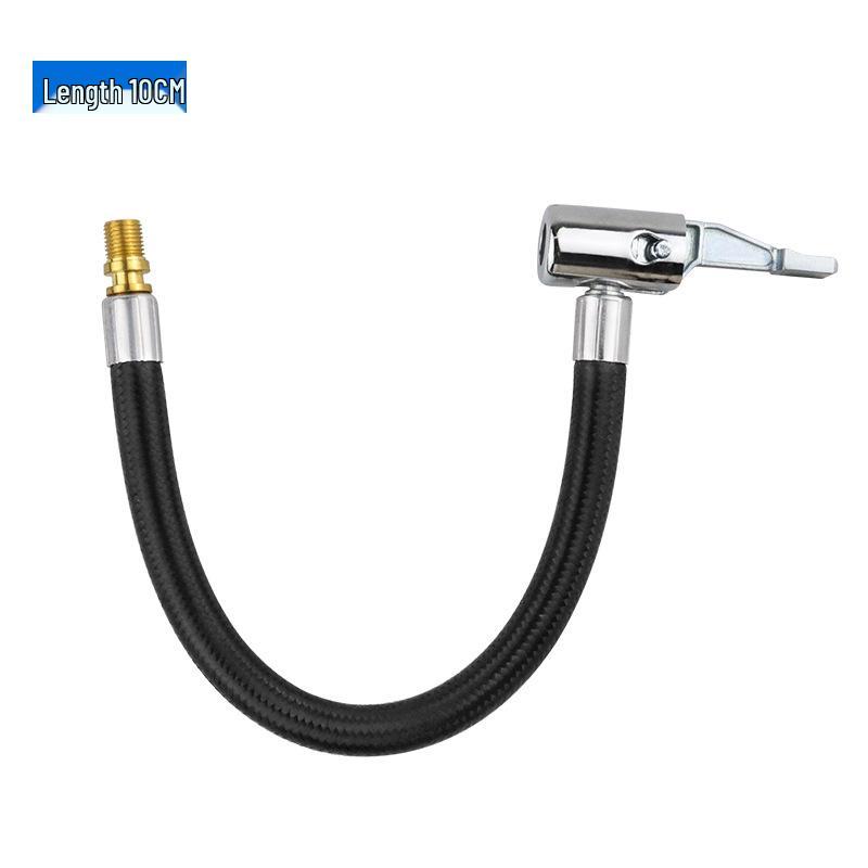 Rapid Tire Inflation Hose with Extension and Spiral Adapter