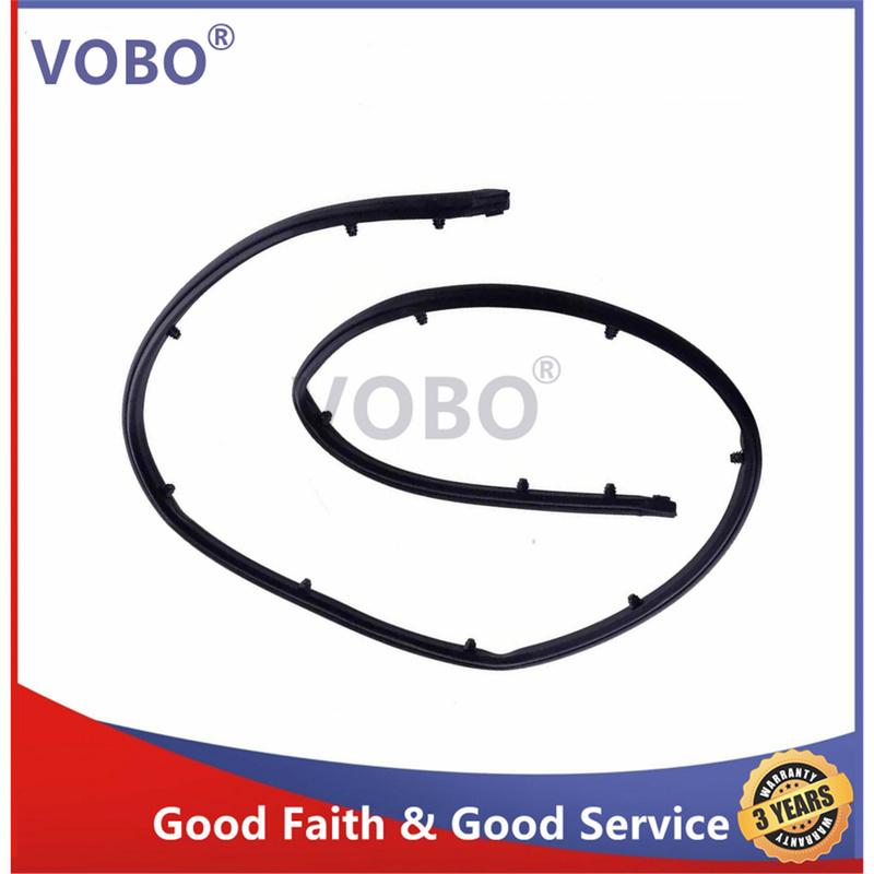 86357-2T000 new Rubber Front Bumper Seal Strip Hood Molding Trim Edge Protector for KIA Optima Hybrid 2011 2012 2013 2014 2015
