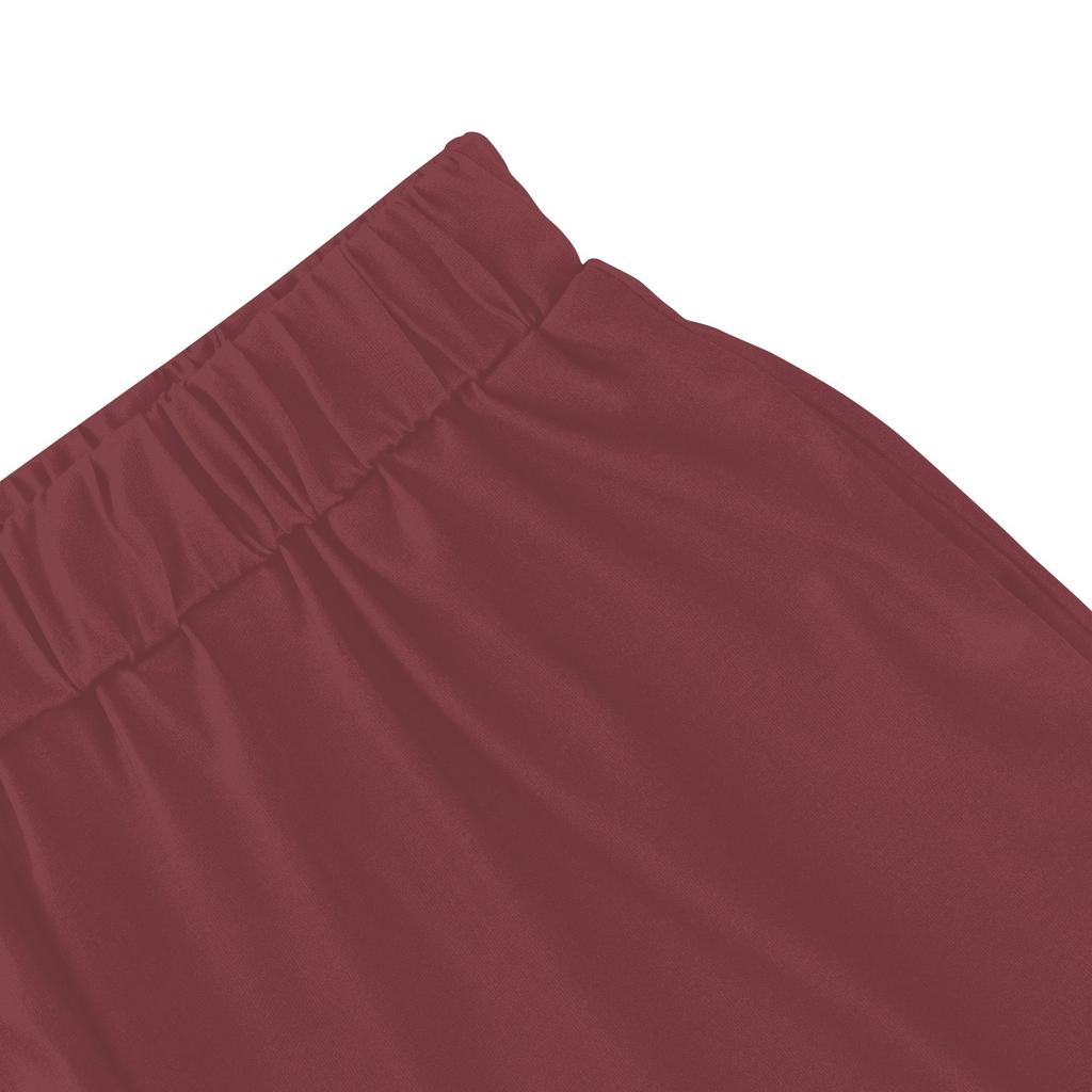 Женский спортивный костюм с V-образным вырезом и коротким рукавом, свободные брюки