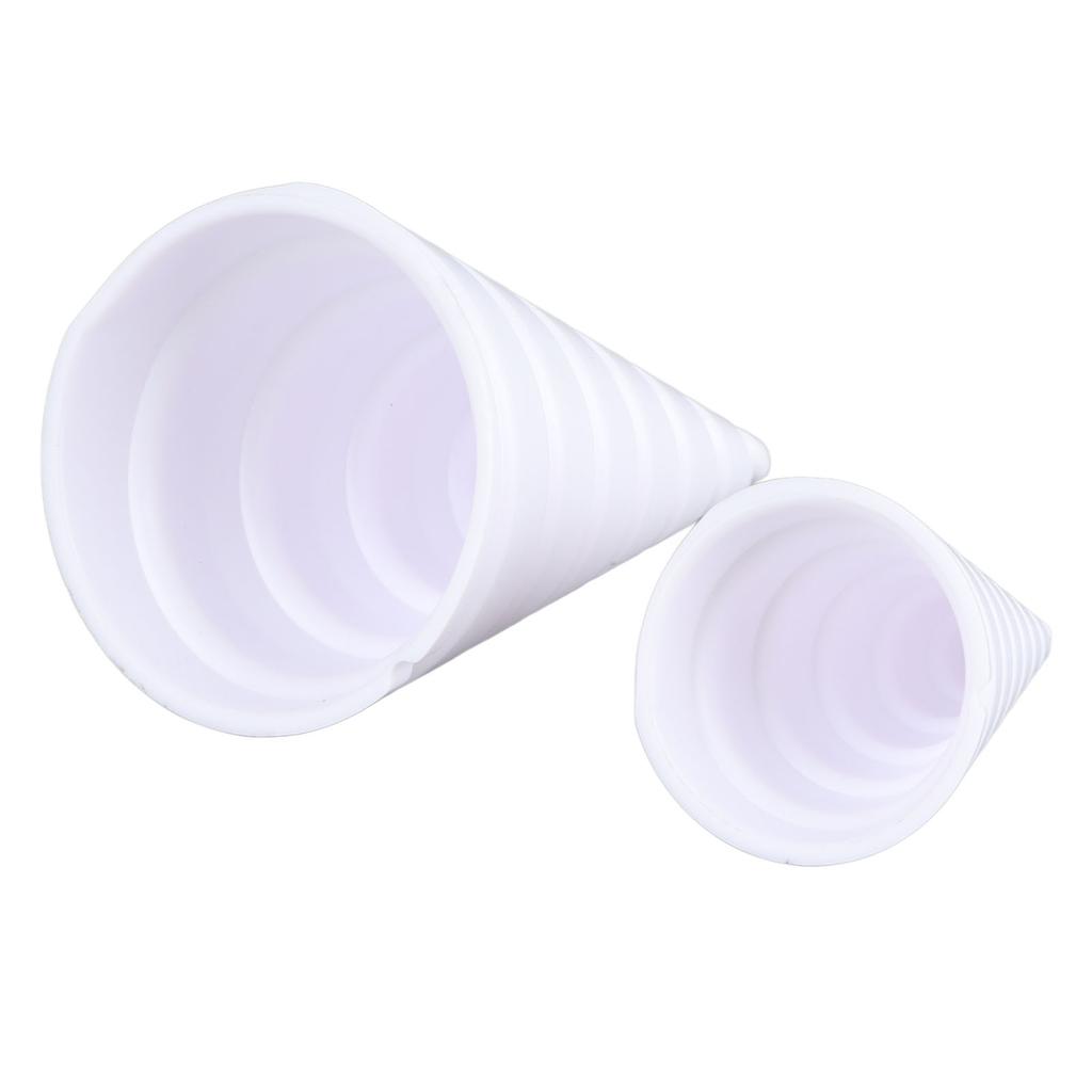 2Pcs Gardening Coil Wire Winding Jig Electro Culture Copper Gardening Antenna Making Tool Plant