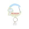 Snoopy Keychain Acrylic Bon Joe Cool S8347638 [Sunstar Stationery] Voyage!