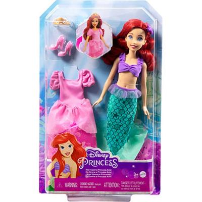 Набор-трансформер Русалочка Disney Mattel, разные цвета, Популярные игрушки для корейских детей