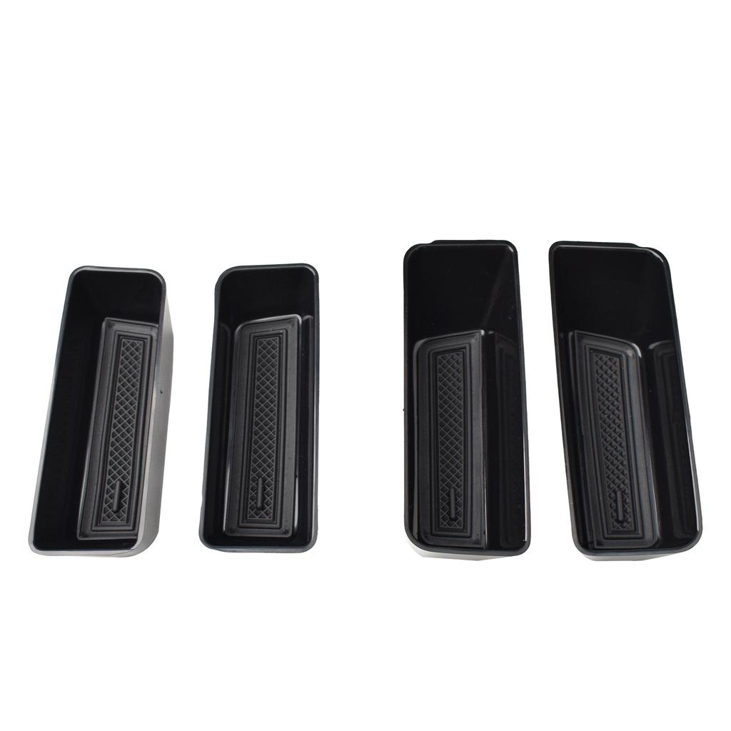 Door Handle Pocket Organizer for Ford Edge 2025 2025 2025 2025 2025 Door Tray Storage Box Phone Container Car Armrest Organizer