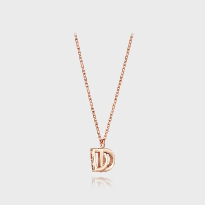 Miss Doo Gold Necklace JDRNR4S22XX