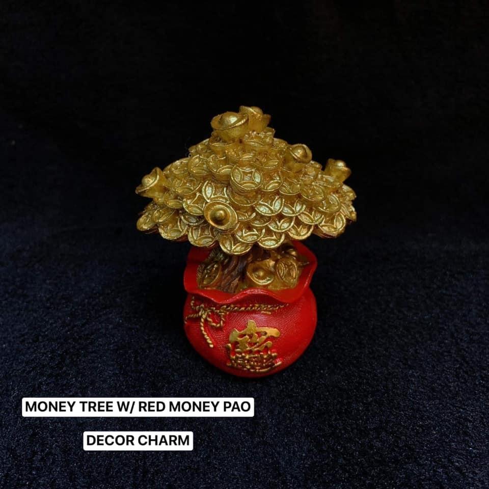 Wealth And Good Luck Feng Shui Money Tree Office Home Table Money Tree Decorations