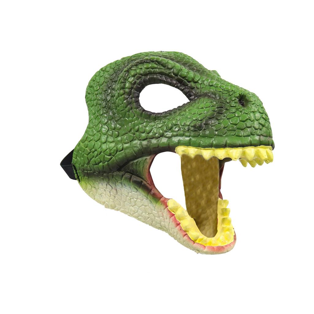Маска динозавра, подарки, карнавальные подарки, маска для детей, аксессуары синего динозавра