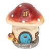 Украшение "Грибной домик" из смолы, водонепроницаемое, изысканные грибные украшения для уличных садов