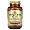 Zinc Citrate, 30Mg, 100 Veggie Caps